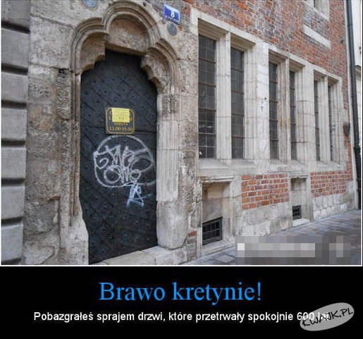 Kretyni...wszędzie kretyni