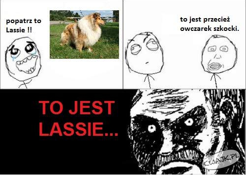 Lassie i koniec!