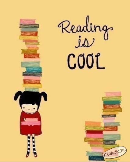 Czytanie jest cool