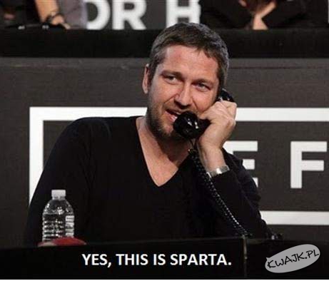 This is Sparta!