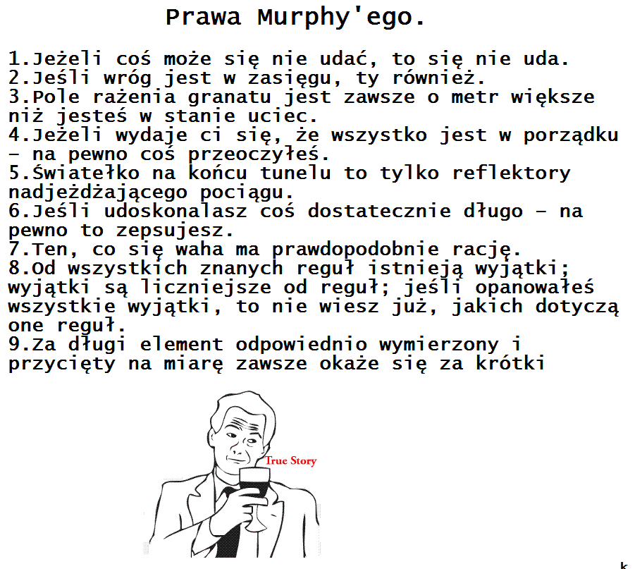 Prawa Murphy'ego