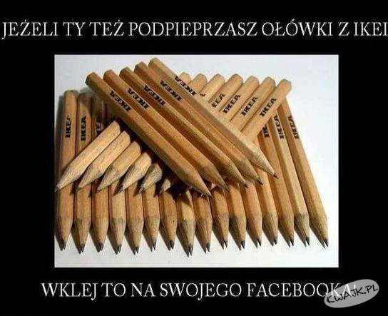 Ołówki