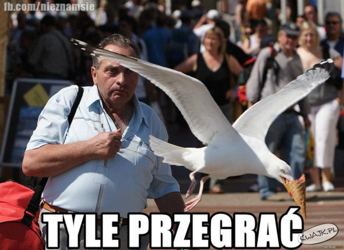 Tyle przegrać...