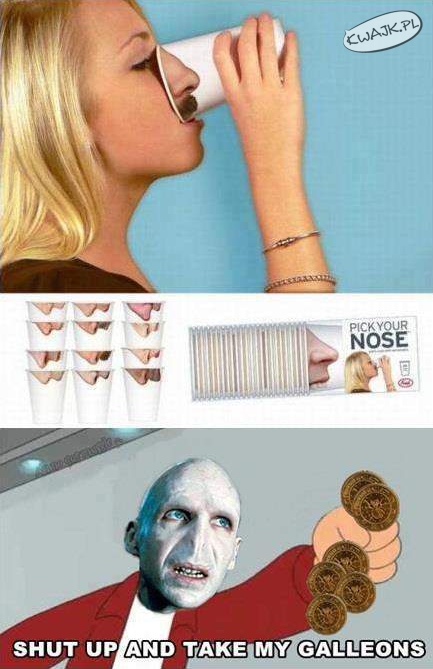 Wybierz swój nos