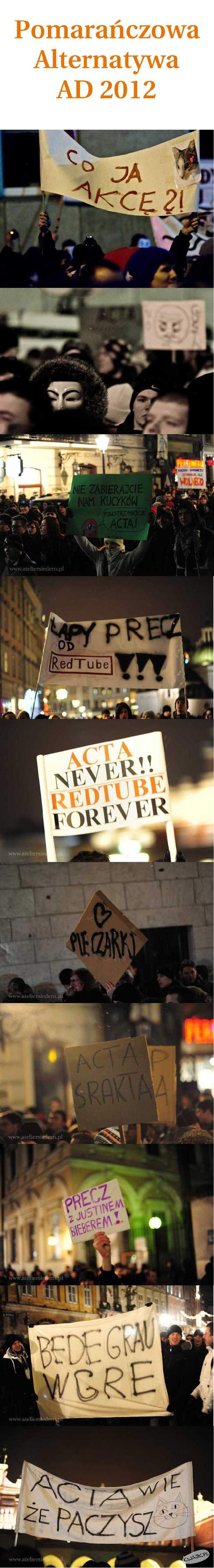 Przeciw ACTA