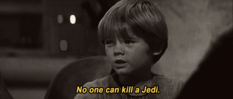 Nikt nie może zabić Jedi