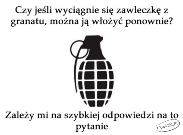 Potrzebna szybka odpowiedz