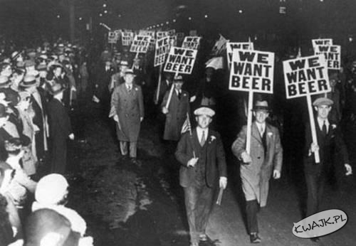 Chcemy piwo!