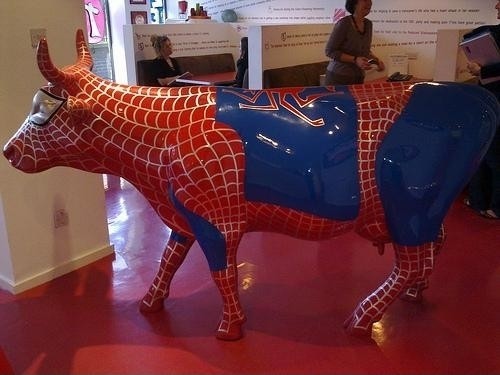 Krowa Spidermana