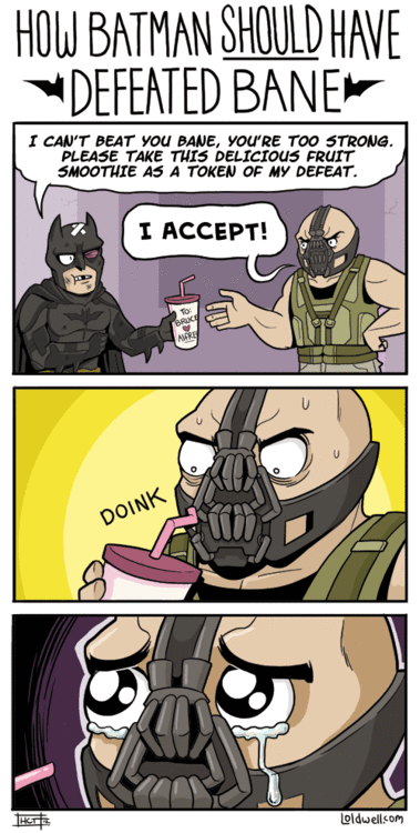 Jak załatwić Bane'a?