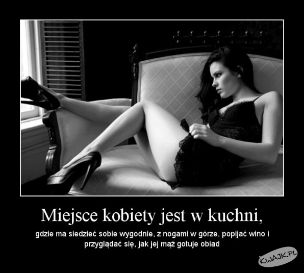 Miejsce kobiety