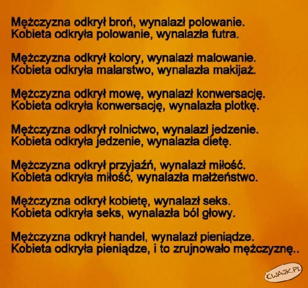 Mężczyzna i kobieta