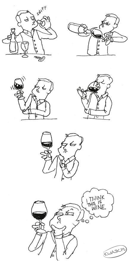 Testowanie wina