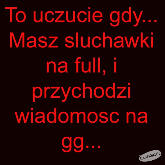 Kiedyś ogłuchnę