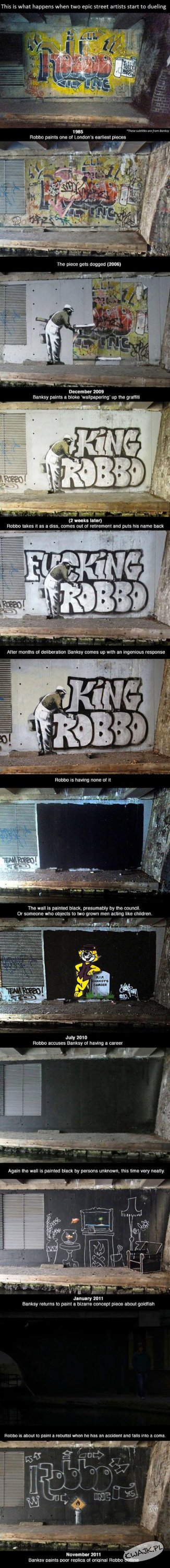 Wojna na graffiti