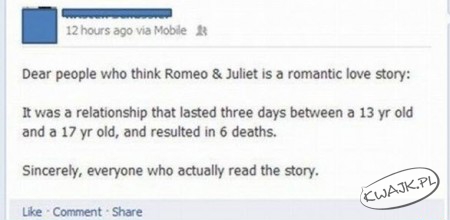Romantyczna historia?