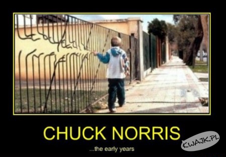 Mały Chuck Norris