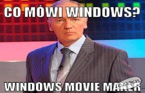Windows mówi