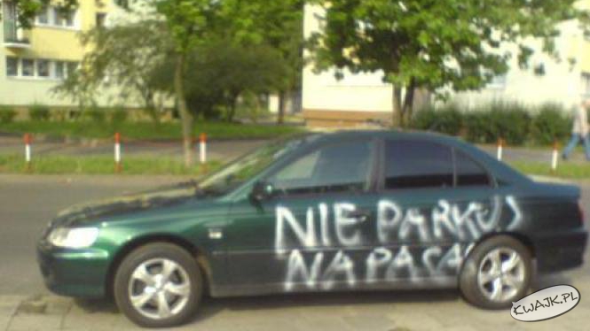 bardziej bolesne niż mandat