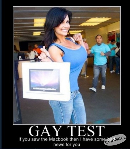 Test na geja