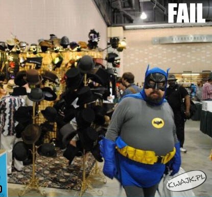 Batman stracił formę