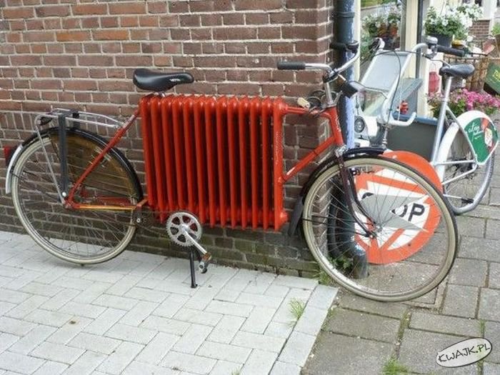 rower na zimę