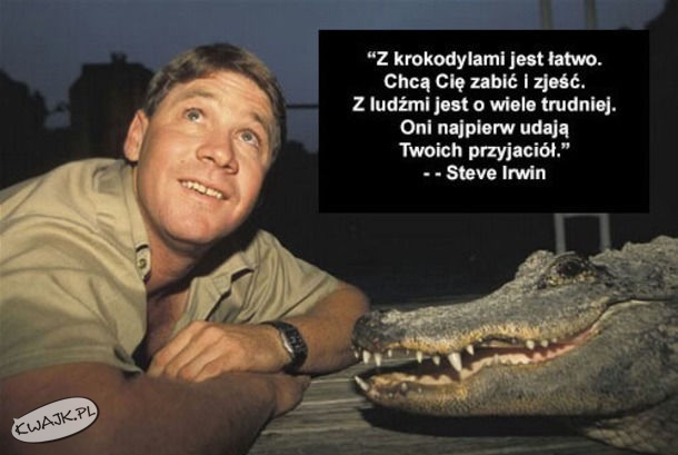 Z krokodylami