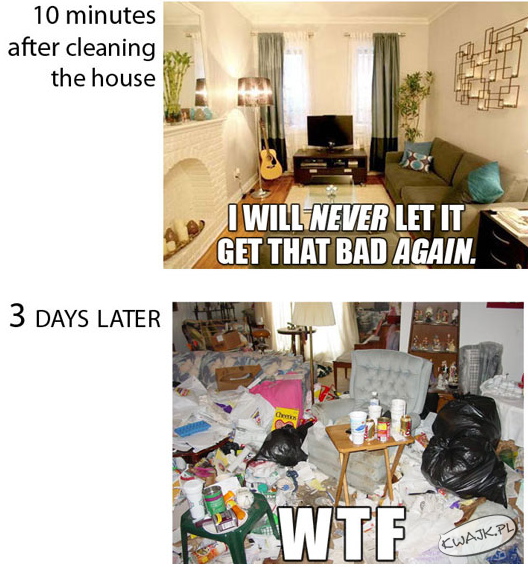 Sprzątanie domu