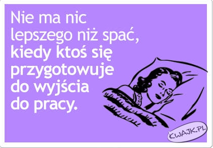 Wyjście do pracy