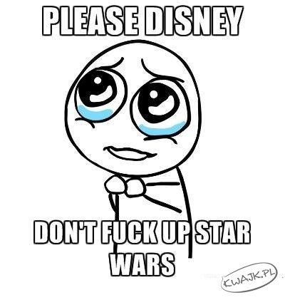 Proszę, Disney nie spieprz tego