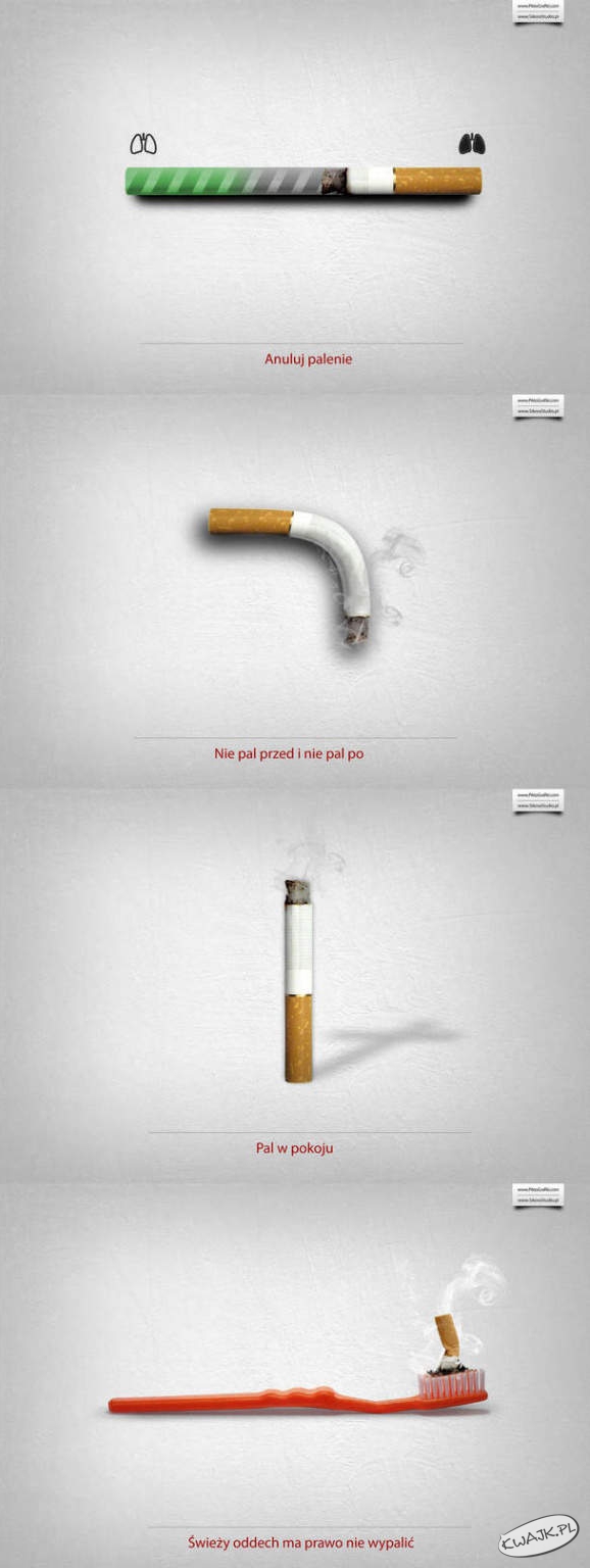Palenie zabija