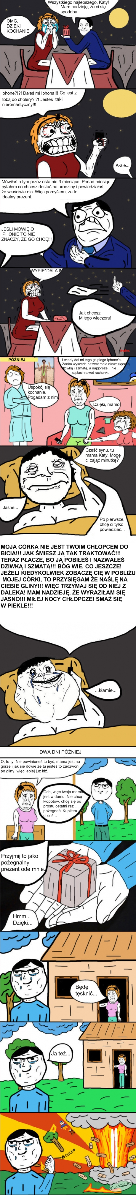 Komiks o życiu