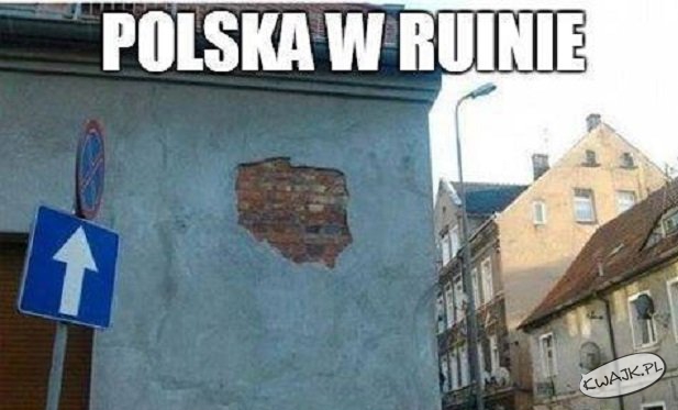 Polska w ruinie
