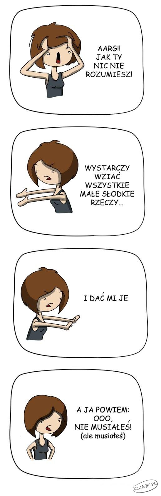 Małe, słodkie rzeczy