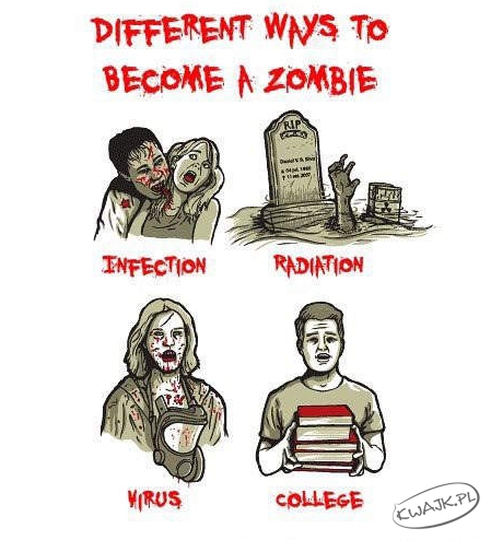 Jak zostać zombie?