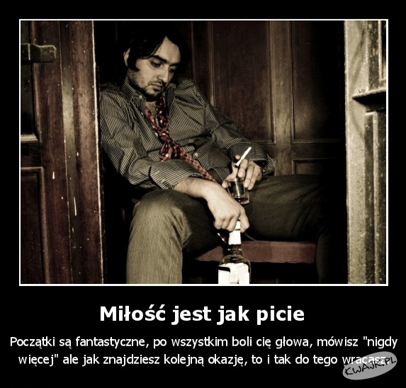 Miłość jak nałóg