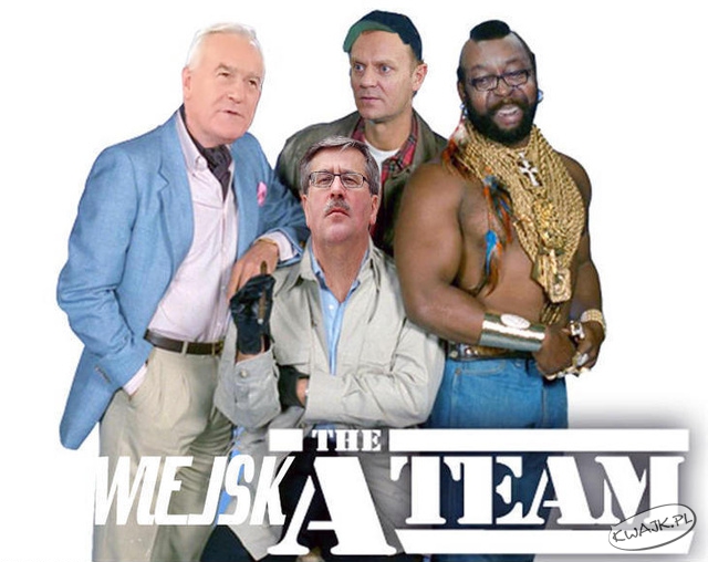 A-Team po polsku