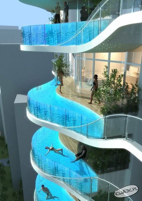 Chcę taki balkon!