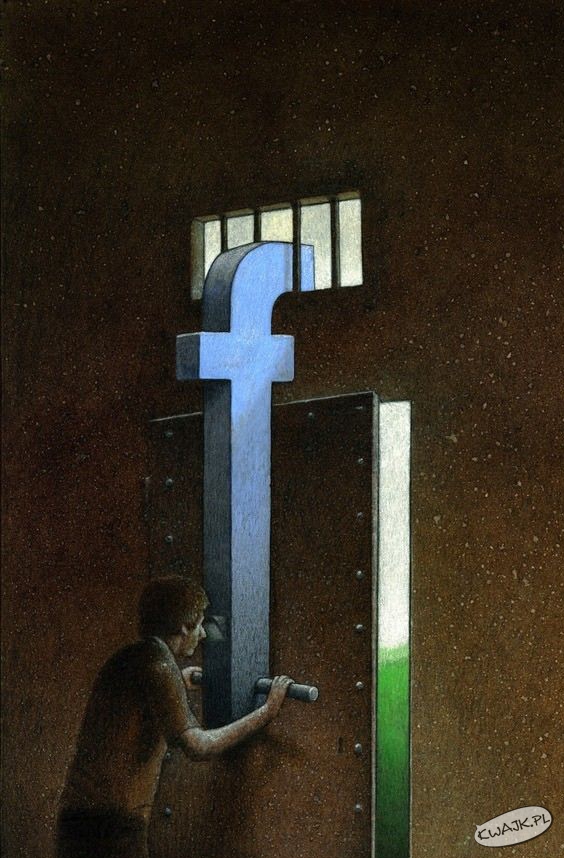 Facebook = okno na świat