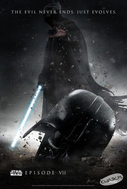 Plakat promujący Star Wars VII