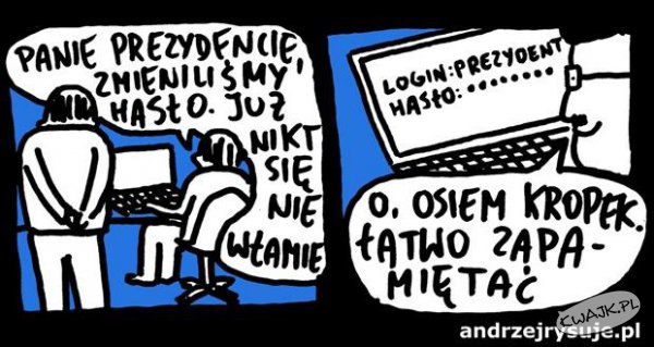 Hasło prezydenta