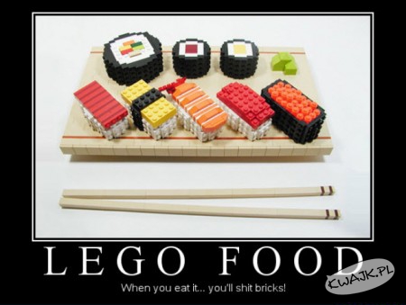 Lego jedzonko