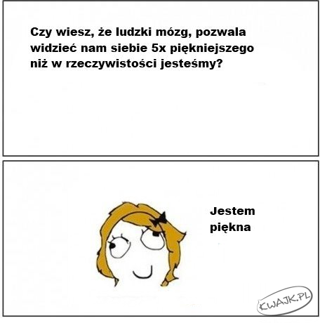 Jestem piękna