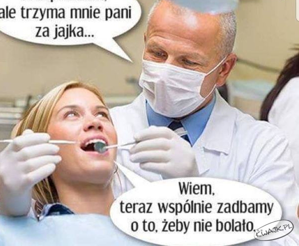 Wspólnie dbamy o to, aby nie bolało...