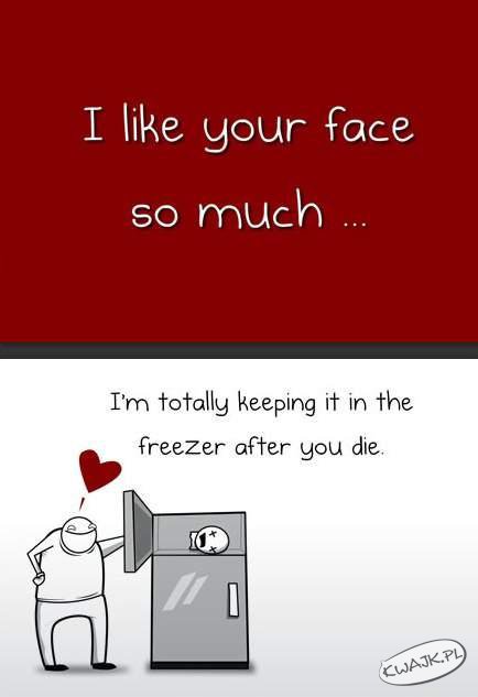 Lubię twoją twarz