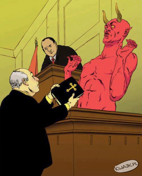 Diabeł w sądzie