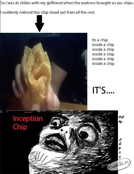 Chips z incepcji