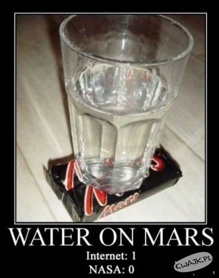 Woda na Marsie