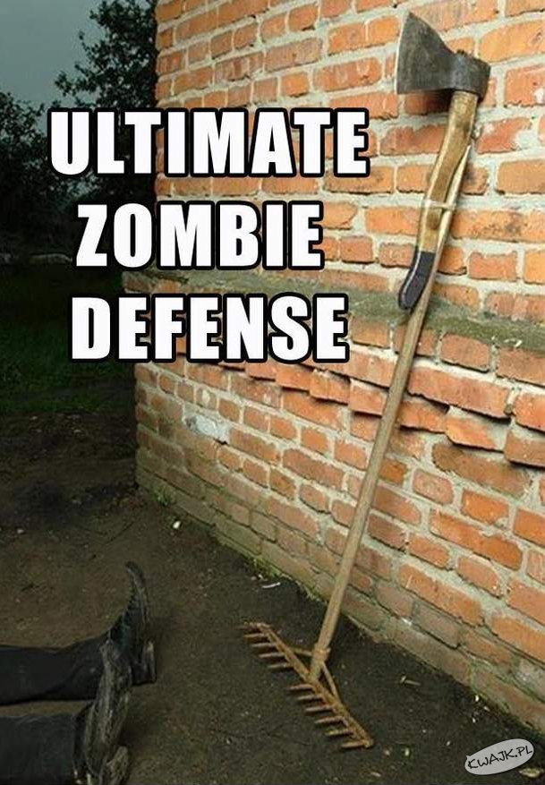 Broń na zombie