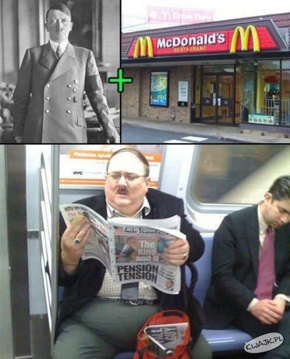 Gdyby Hitler żył i jadł w McDonalds